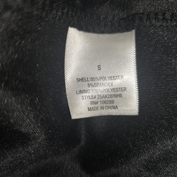 Francesca Black Dress - Picture 4 of 5